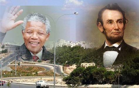 نيلسون مانديلا و أبراهام لينكولن في خامسة عمان والناخبون يردون: لا تتاجروا بقضية اراضي الجبيهة!