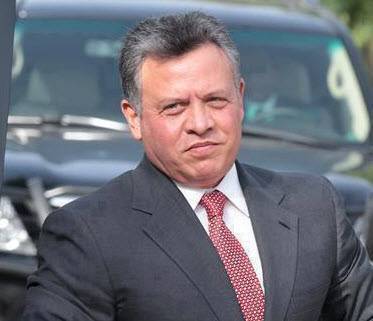 الملك يهاتف ابو غوش مهنئا بـ الذهب