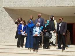 أبو الراغب يدفع بمرشحة حشوة لقائمة الخرابشة فيديو