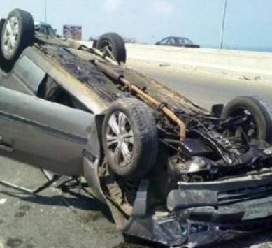 ثلاث وفيات و8 إصابات بحادث مروّع في المفرق