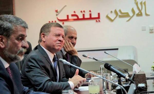الملك: نريد عملية انتخابية ناجحة تليق بسمعة الأردن  صور