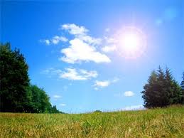 طقس صيفي اعتيادي إلى حار نسبي