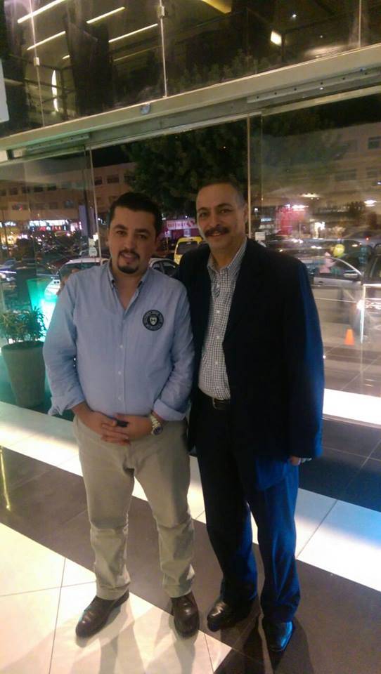 كريشان يدعم العزوني وقائمة المشاركة والتغيير في عمان الاولى