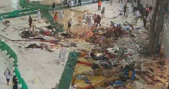 تقرير سري يكشف خفايا ومعلومات جديدة عن كارثة رافعة الحرم!