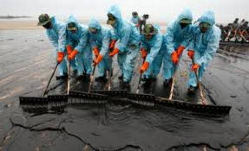 تسرب نفطي في العقبة