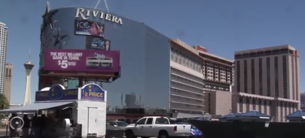 فيديو مدهش.. لحظات تدمير كازينو أسطوري في لاس فيجاس!