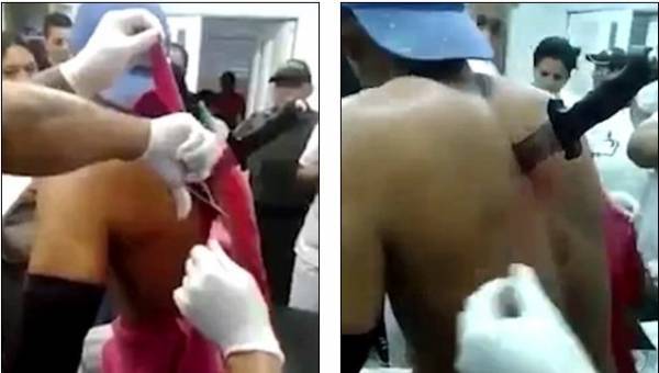 في ظهره غُرست سكين .. ولم يقُل آه واحدة!