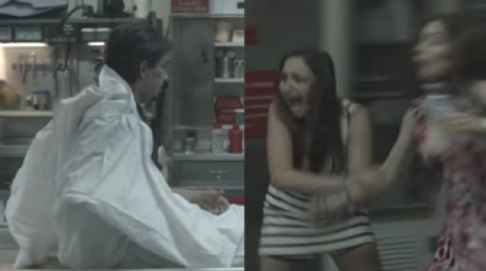 فيديو مرعب .. ماذا تفعل لو شاهدت ميتاً يستيقظ في المشرحة؟