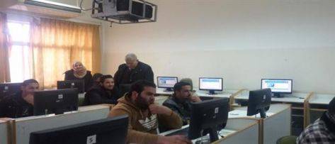 ما سبب الخلل الذي حصل في امتحان الشامل؟