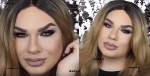 لن تصدق بالفيديو.. خبيرة تجميل تثير جنون جميع من شاهد شكلها قبل المكياج وبعده!