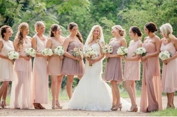 لا ترتدي هذه الملابس في حفلات الزفاف