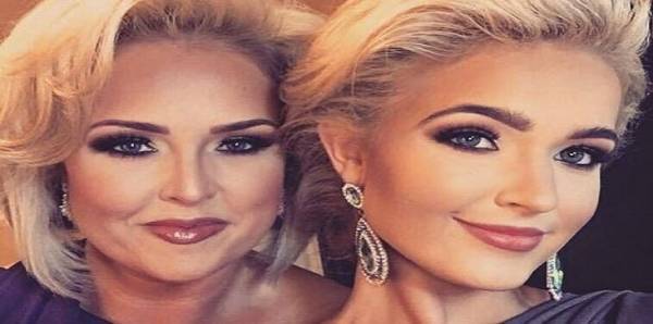 أم وابنتها تفوزان بمسابقة ملكة جمال بريطانيا (صور)