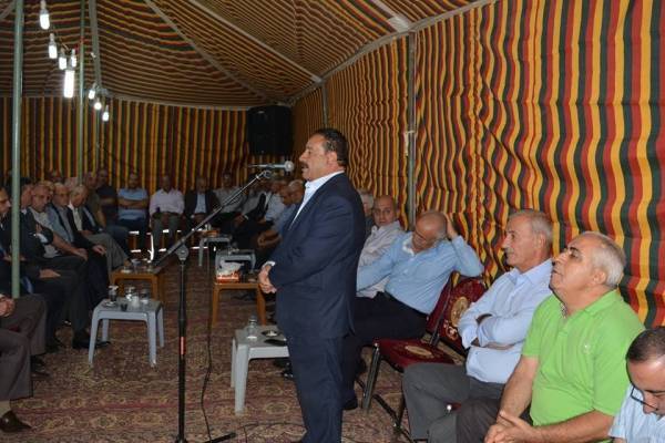 نصائح جمال قموه لابناء عشيرته: تحلوا بالاخلاق الطيبة وانتخبوا كافة اعضاء الكتلة  صور