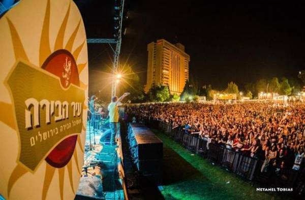 مهرجان  إسرائيلي للخمور في مقبرة إسلامية بــ القدس