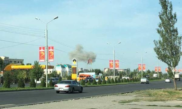 مقتل شخص وإصابة ثلاثة بانفجار قرب سفارة الصين في قرغيزستان 