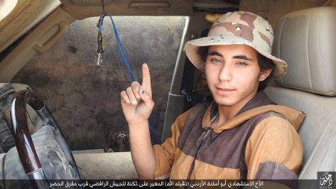 ثاني أردني يفجّر نفسه بالعراق خلال 10 أيام (صور)