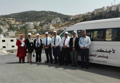 الضمان تنفذ يوماً توعوياً في لواء كفرنجة وتؤكد حرصها على توعية العاملين بحقوقهم التأمينية