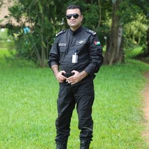 المقدم عامر السرطاوي يرزق بــ كريم