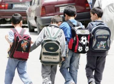 مليون وتسعمائة الف طالب يتوجهون الى المدارس