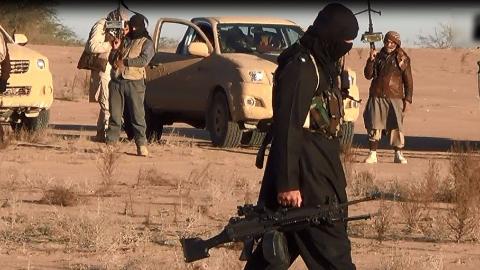 خسارات داعش في العراق وسوريا وليبيا