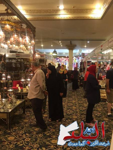 معرض المنتجات المصرية.. منتجات وصناعات تفتح أبواب على التبادل التجاري المشترك.. بالصور