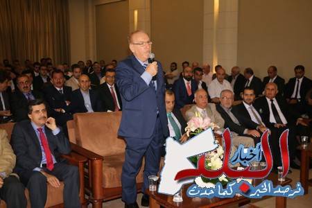 بالصور.. الـ العقرباوي والـ الجعبري نسايب.. الحلواني طلب والنائب الكويتي المرّي اعطى