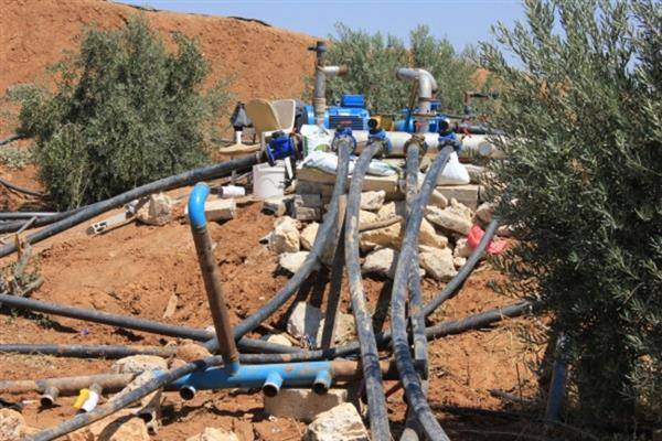 وزارة المياه تضبط اعتداءات على أبار الشرب في عين الباشا