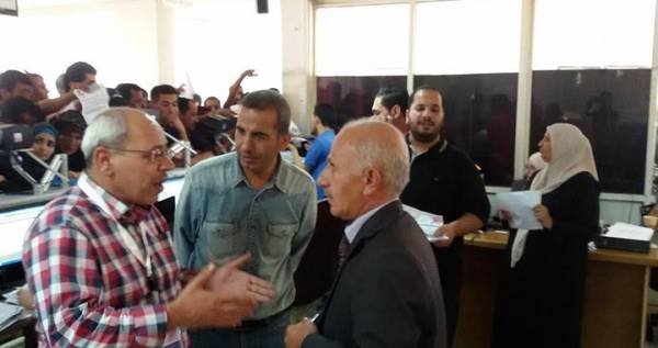 استقبال 1700 طلب نقل الى دائرة بدو الشمال