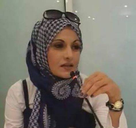 وفاة المترشحة لينا العوران إثر نوبة قلبية