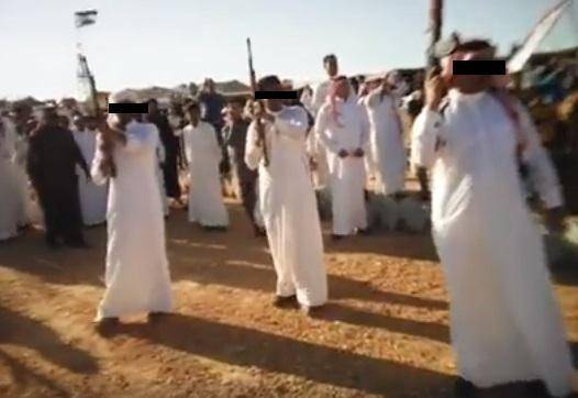 الأمن يعتبر كل من ظهر في فيديو اطلاق العيارات النارية مطلوباً