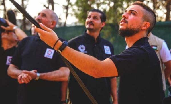 ولي العهد يلتحق بكلية ساندهيرست العسكرية