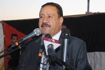 شاهد بالصور.. كرنفال جماهيري وحضور حاشد في  افتتاح المقر الانتخابي لمرشح قائمة العدالة المهندس جمال قموه