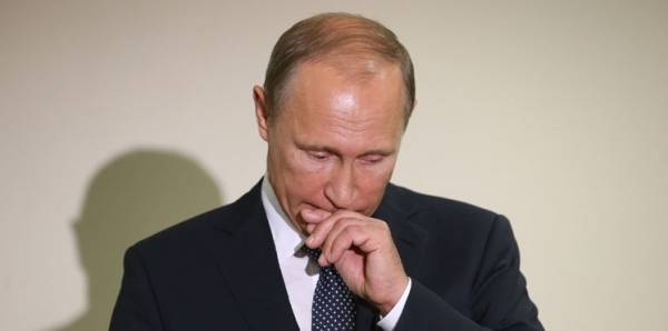 القدر يقف بجانب بوتين في تحطم سيارته بحادث مروع (صور وفيديو)