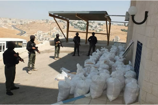 أضخم عملية تهريب مخدرات في الأردن  صور