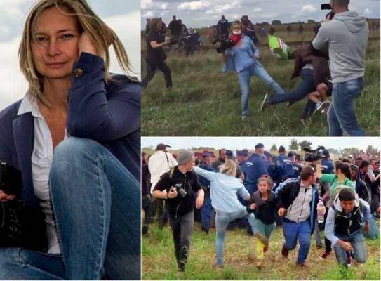 محاكمة المصورة صاحبة العرقلة الشهيرة