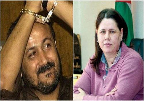 فدوى البرغوثي ..اوساط في السلطة تشددت وأحبطت محاولة الافراج عن زوجي الأسير