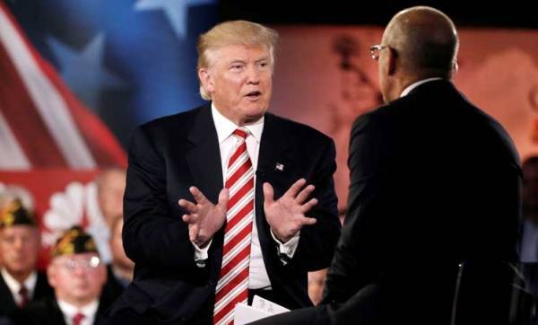 ترامب يشيد ببوتين ويصفه بأنه أكثر زعامة من أوباما ويتعهد بتعزيز قدرات الجيش في حالة ... 