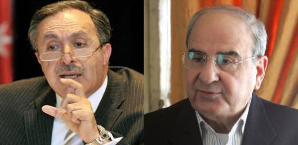 طاهر المصري وعبد الكريم الكباريتي في حصاد الزمن الصعب