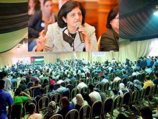 رحاب القدومي تتألق في عمان الثالثة ..