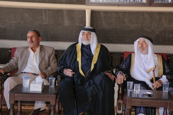 شيوخ ووجهاء عشائر البطوش يشيدون بجهود جلالة الملك عبدالله... شاهد الصور