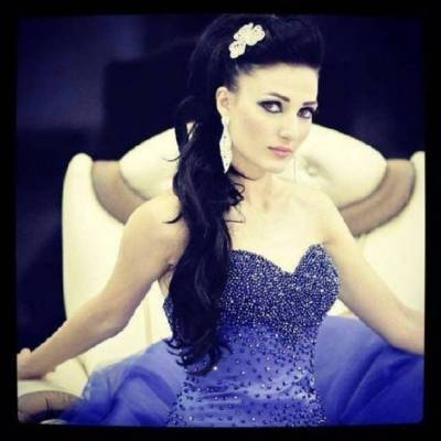 بالصور: فلسطينية مرشحة للفوز بلقب ملكة جمال العرب بأميركا