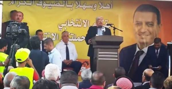 تحطيم الرقم القياسي.. أكثر من 5000 مؤازر في افتتاح المقر الانتخابي للمرشح خالد البستنجي في وادي عبدون صور وفيديو