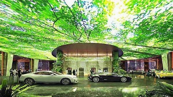 دبي تنشأ أول فندق بداخله غابة استوائية مطيرة في العالم صور