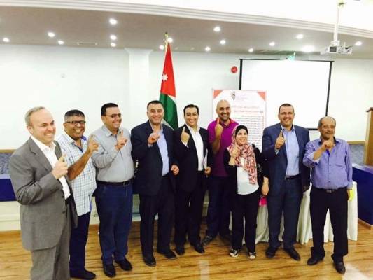 قائمة الاقصى في الزرقاء الاولى.. اسماء مدوية وشعبية جارفة.. والزرقاويون قالوا : ثقة بالاجماع