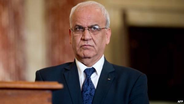 عريقات: نتنياهو خرج عن كل الخطوط الحمراء