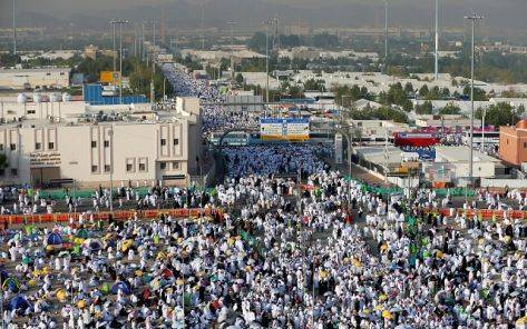 كم بلغ عدد حجاج الخارج في موسم حج هذا العام؟