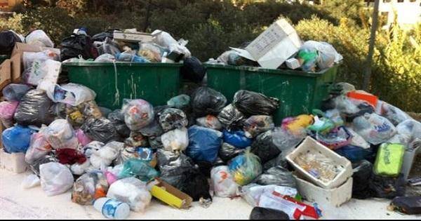 7370 طن نفايات خلال يومين