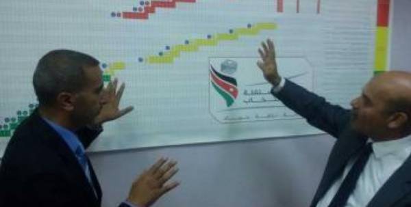 الابراهيم يعلن جاهزية دائرة المفرق الانتخابية للإقتراع