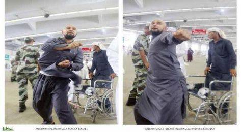 أسطورة «الجمرات».. أردني يصر على إصابة الهدف ومصرية تشتم زوجها!!