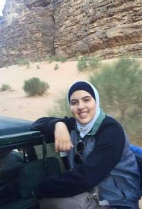 الأردنية دينا وائل الحسامي عضوا في مجلس الكونجرس الشبابي في امريكا